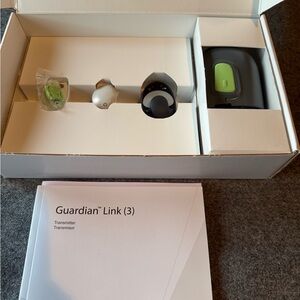 Guardian Link 3 and sensors